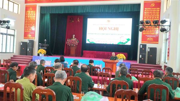 HỘI CỰU CHIẾN BINH XÃ BẮC THANH MIỆN TỔ CHỨC HỘI NGHỊ GIAO BAN QUÝ I NĂM 2026