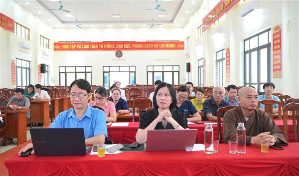 Hội nghị Ủy ban Mặt trận Tổ quốc Việt Nam xã Bắc Thanh Miện lần thứ 3, nhiệm kỳ 2025-2030