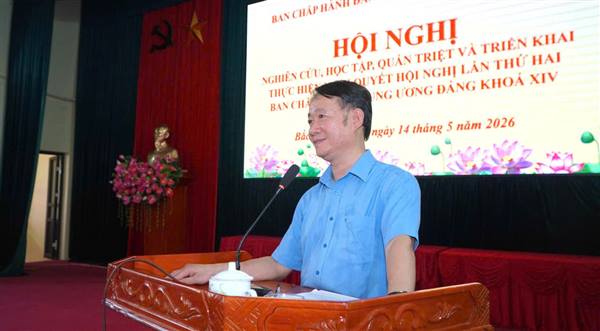 Ban Thường vụ Đảng ủy xã Bắc Thanh Miện tổ chức Hội nghị nghiên cứu, học tập, quán triệt, triển khai thực hiện Nghị quyết hội nghị lần thứ hai Ban Chấp hành Trung ương Đảng khoá XIV