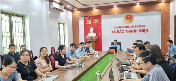 Bắc Thanh Miện tham gia lớp bồi dưỡng, nâng cao năng lực xử lý tình huống thực tiễn đối với đội ngũ cán bộ cơ sở 
