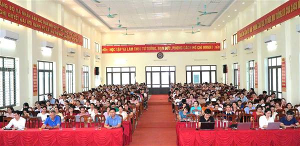 Hội nghị tập huấn ứng dụng trí tuệ nhân tạo AI cho cán bộ, công chức, viên chức xã Bắc Thanh Miện năm 2026
