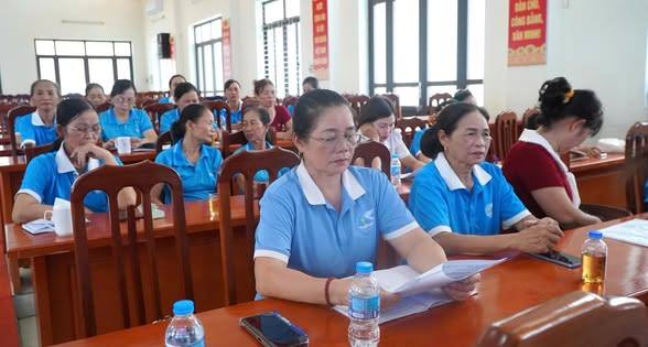 Hội Liên hiệp phụ nữ xã Bắc Thanh Miện sơ kết công tác Hội 6 tháng đầu năm 2026
