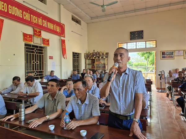 Bắc Thanh Miện tổ chức hội nghị tiếp xúc cử tri trước kỳ họp thứ 3, HĐND xã khoá II, nhiệm kỳ 2026-2031
