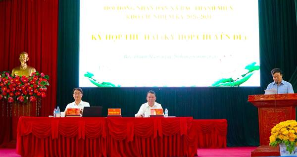 Kỳ họp thứ II ( Kỳ họp chuyên đề ) Hội đồng nhân dân xã Bắc Thanh Miện khoá II, NHIỆM KỲ 2026-2031
