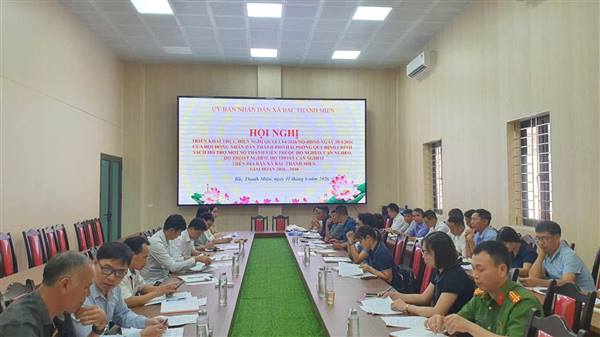 Xã Bắc Thanh Miện triển khai thực hiện Nghị Quyết số 04/NQ-HĐND về chính sách hỗ trợ hộ nghèo, hộ cận nghèo 
