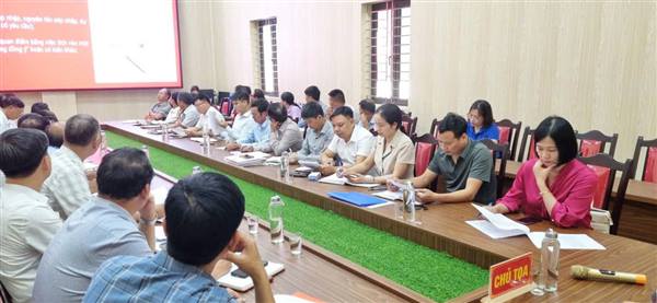 Bắc Thanh Miện triển khai nhiệm vụ lấy ý kiến nhân dân về đề án sắp xếp, tổ chức lại các thôn trên địa bàn 

