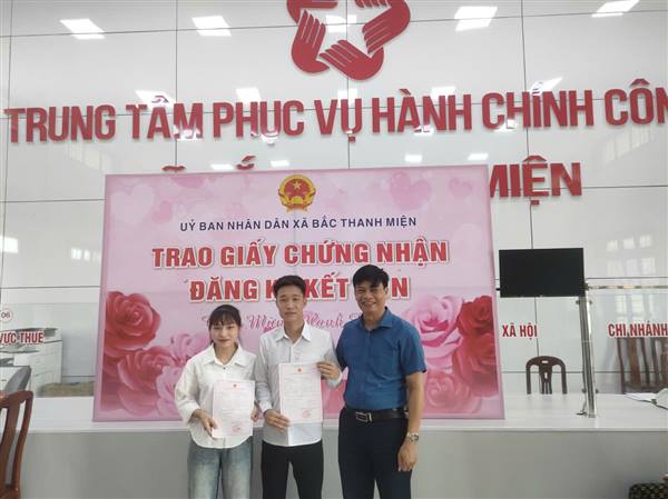 Xây dựng Chính quyền thân thiện, vì nhân dân phục vụ trên địa bàn xã Bắc Thanh Miện 