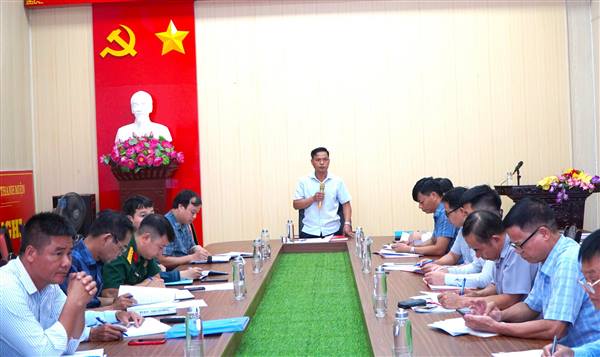 Xã Bắc Thanh Miện tổ chức Hội nghị giao ban đánh giá tình hình phát triển kinh tế- xã hội 6 tháng đầu năm và triển khai nhiệm vụ trọng tâm 6 tháng cuối  năm 2026
