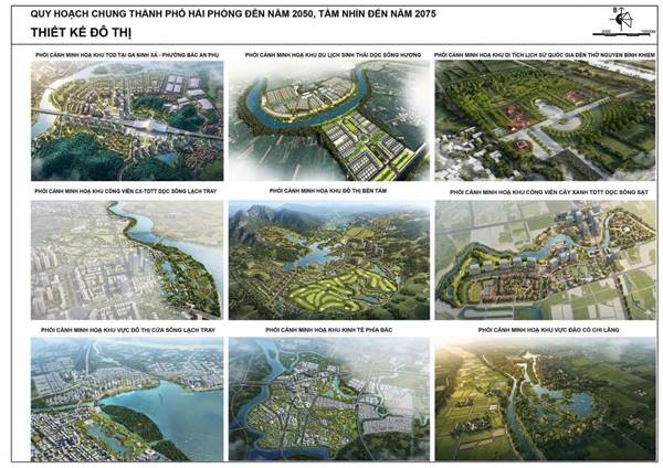 Xã Bắc Thanh Miện tổ chức lấy ý kiến cộng đồng dân cư về quy hoạch chung thành phố Hải Phòng đến năm 2050 tầm nhìn đến năm 2075
