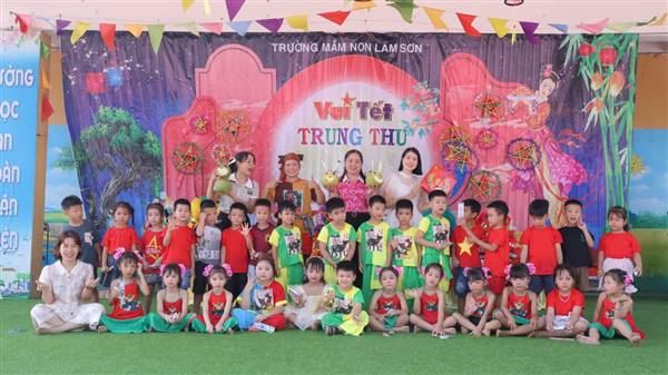 Tết Trung thu - rộn ràng niềm vui tại Trường Mầm non Lam Sơn 
