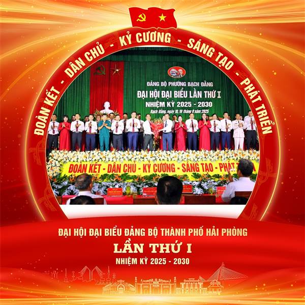 Chương trình công tác toàn khóa của Ban Chấp hành Đảng bộ, Ban Thường vụ Đảng ủy phường Bạch Đằng khóa I, nhiệm kỳ 2025-2030