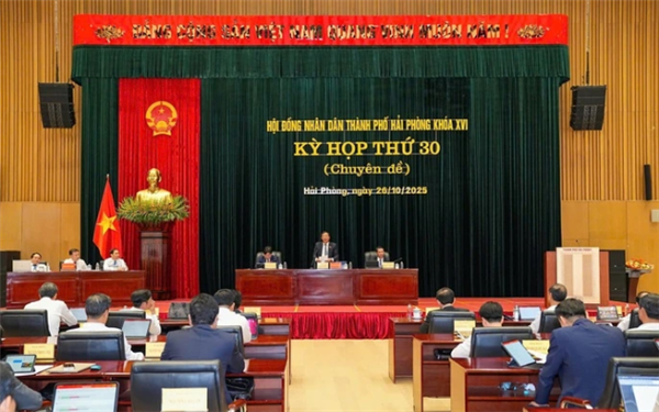 Kết quả Kỳ họp thứ 30 (kỳ họp chuyên đề) HĐND thành phố khóa XVI, nhiệm kỳ 2021-2026