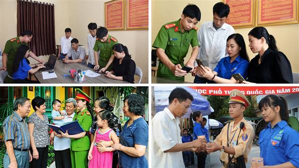 Nghị quyết về tăng cường lãnh đạo công tác đảm bảo an ninh chính trị, trật tự an toàn xã hội, xây dựng phường đạt tiêu chuẩn an toàn về an ninh, trật tự.