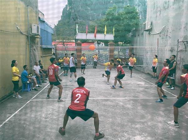  Điều lệ giải Bóng chuyền hơi Người cao tuổi chào mừng Đại hội TDTT thành phố lần thứ X năm 2025