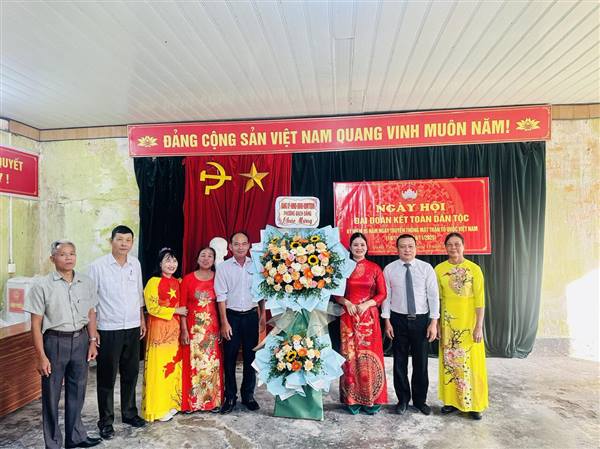 CÁC TỔ DÂN PHỐ PHƯỜNG BẠCH ĐẰNG TỔ CHỨC NGÀY HỘI ĐẠI ĐOÀN KẾT KHU DÂN CƯ