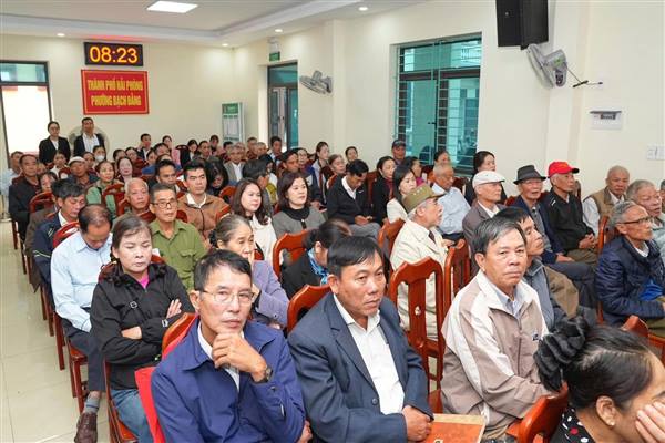 Thông báo về việc tiếp xúc cử tri trước kỳ họp thường lệ cuối năm 2025 HĐND phường