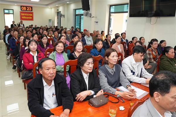 Báo cáo Tổng kết hoạt động của Hội đồng nhân dân phường nhiệm kỳ 2021-2026; Phương hướng, nhiệm vụ nhiệm kỳ 2026-2031