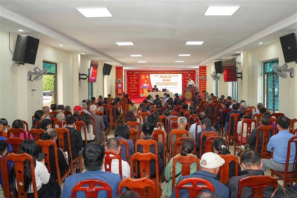 Báo cáo kết quả thực hiện công tác đối thoại giữa người đứng đầu cấp ủy, chính quyền với Nhân dân năm 2025