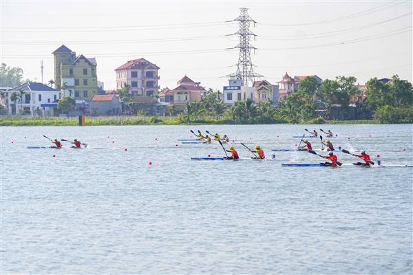 Kế hoạch phối hợp Tổ chức giải Đua thuyền Rowing vô địch U19, U23 quốc gia và giải Đua thuyền Canoeing Cup vô địch các đội mạnh quốc gia năm 2025