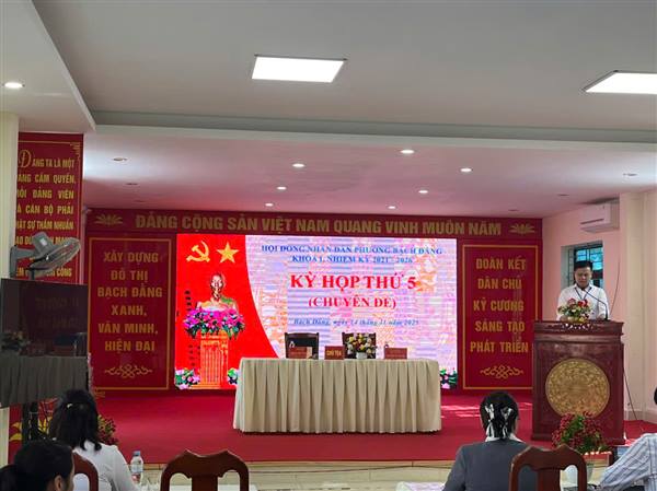 Kế hoạch Tuyên truyền Kỳ họp thường lệ cuối năm 2025 HĐND phường Khóa I, nhiệm kỳ 2021-2026.