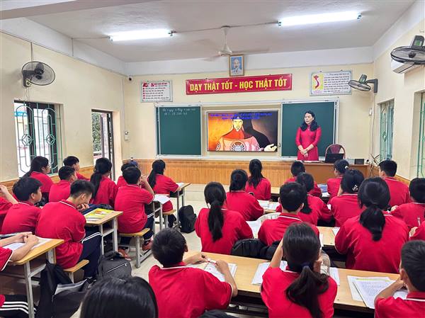 Hội thi “Giáo viên dạy giỏi cấp trường” năm học 2025–2026