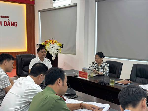 LÃNH ĐẠO ĐẢNG ỦY PHƯỜNG BẠCH ĐẰNG TIẾP CÔNG DÂN TRỰC TUYẾN THÁNG 10/2026, KẾT NỐI 21 ĐIỂM CẦU TẠI CÁC TỔ DÂN PHỐ