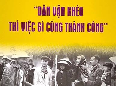 Kế hoạch thực hiện phong trào thi đua "Dân vận khéo" năm 2026