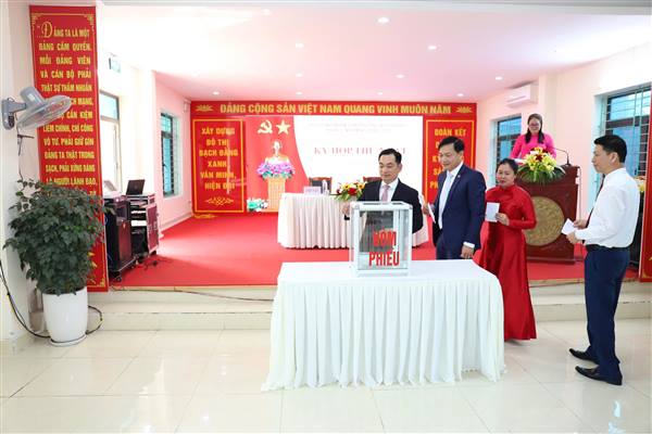 KỲ HỌP THỨ NHẤT HĐND PHƯỜNG BẠCH ĐẰNG KHÓA II, NHIỆM KỲ 2026–2031
