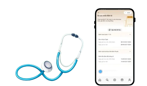 THÔNG BÁO LỊCH CÀI ĐẶT , SỬ DỤNG SỔ SỨC KHỎE ĐIỆN TỬ, TÍCH HỢP THẺ BẢO HIỂM Y TẾ, BẢO HIỂM XÃ HỘI, ĐĂNG KÝ XE MÔ TÔ, Ô TÔ, GIẤY PHÉP LÁI XE VÀ TÀI KHOẢN AN SINH XÃ HỘI TRÊN ỨNG DỤNG VNEID MỨC 2 