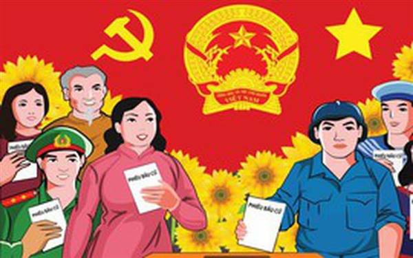 Quyết định về việc khen thưởng cho các tập thể, cá nhân có thành tích xuất sắc trong công tác bầu cử đại biểu Quốc hội khóa XVI và đại biểu Hội đồng nhân dân các cấp nhiệm kỳ 2026 -2031