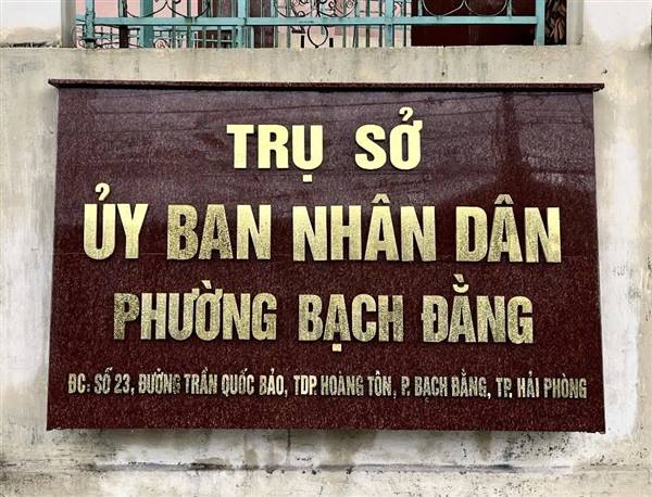 Lịch công tác tuần 14 của Ủy ban nhân dân phường Bạch Đằng (từ 30/3 đến 05/4/2026)