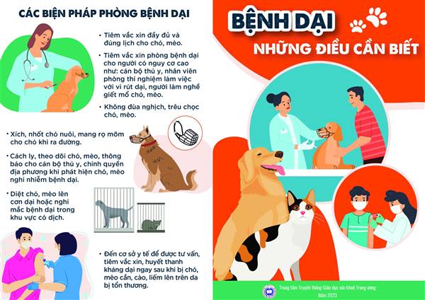  Thông báo về việc triển khai tiêm vắc xin phòng bệnh Dại cho đàn chó, mèo nuôi trên địa bàn phường Bạch Đằng năm 2026