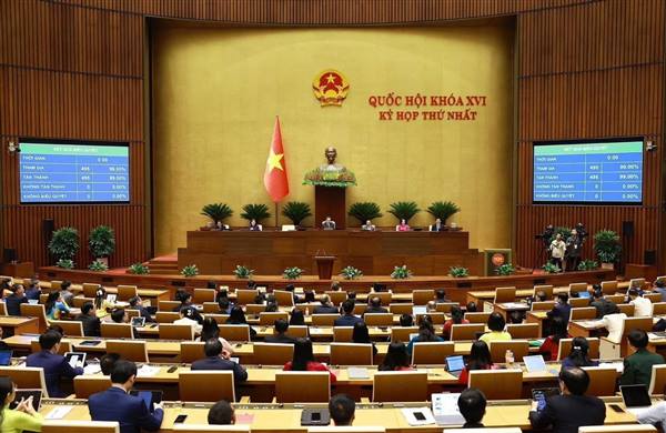NGÀY 8/4, QUỐC HỘI TIẾP TỤC CÔNG TÁC NHÂN SỰ, THẢO LUẬN CÁC DỰ THẢO LUẬT