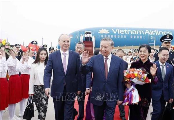 CHUYẾN THĂM TRUNG QUỐC CỦA TỔNG BÍ THƯ, CHỦ TỊCH NƯỚC TÔ LÂM CÓ Ý NGHĨA QUAN TRỌNG VÀ TẦM CHIẾN LƯỢC SÂU RỘNG