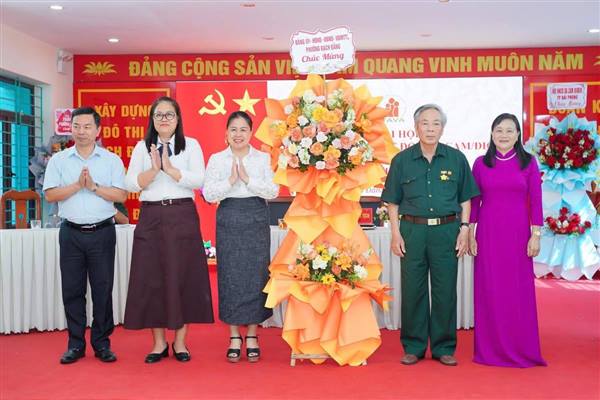 ĐẠI HỘI THÀNH LẬP HỘI NẠN NHÂN CHẤT ĐỘC DA CAM/DIOXIN PHƯỜNG BẠCH ĐẰNG 