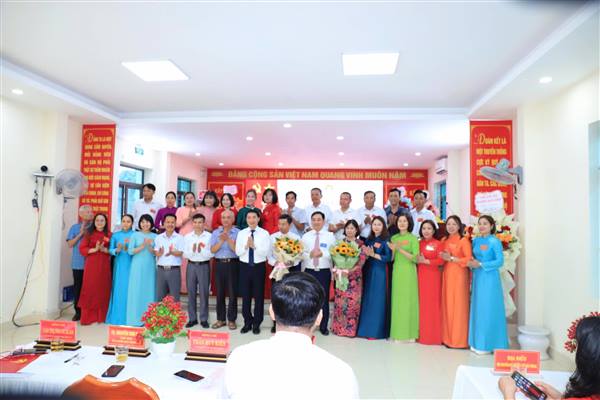 ĐẠI HỘI HỘI KHUYẾN HỌC PHƯỜNG BẠCH ĐẰNG LẦN THỨ I, NHIỆM KỲ 2026-2031