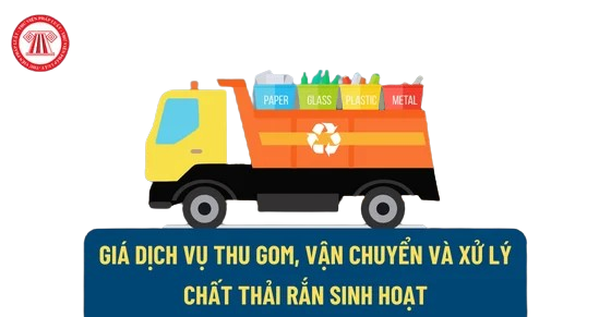 Thông báo Về giá cụ thể dịch vụ thu gom, vận chuyển, xử lý chất thải rắn sinh hoạt trên địa bàn phường Bạch Đằng