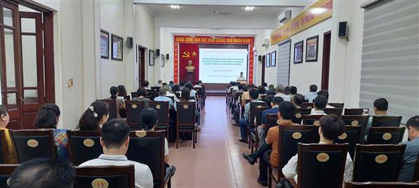 ĐẢNG BỘ CÔNG TY XI MĂNG VICEM HẢI PHÒNG TỔ CHỨC HỌC TẬP CHUYÊN ĐỀ NĂM 2026