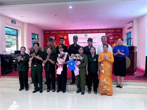 ĐẠI HỘI HỘI CỰU THANH NIÊN XUNG PHONG PHƯỜNG BẠCH ĐẰNG LẦN THỨ I THÀNH CÔNG TỐT ĐẸP