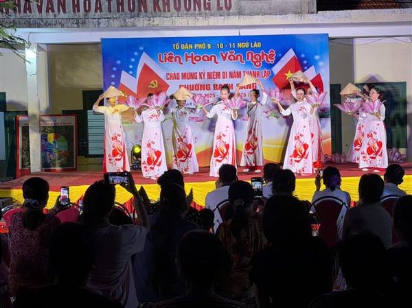 CÁC TỔ DÂN PHỐ TRÊN ĐỊA BÀN PHƯỜNG TỔ CHỨC CÁC HOẠT ĐỘNG CHÀO MỪNG 01 NĂM THÀNH LẬP PHƯỜNG BẠCH ĐẰNG