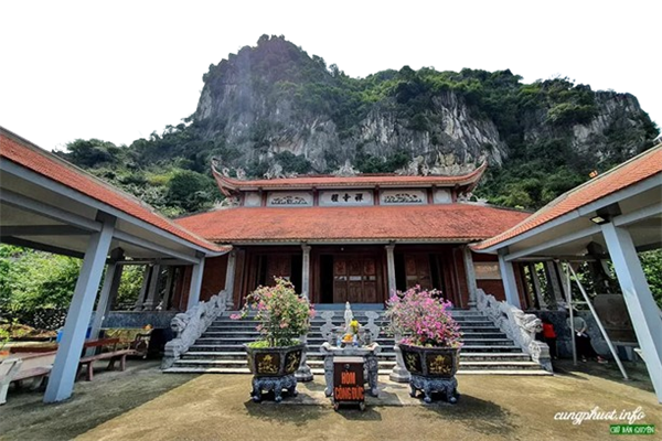 CHÙA HANG LƯƠNG, PHƯỜNG BẠCH ĐẰNG, HẢI PHÒNG - DI TÍCH CẤP THÀNH PHỐ