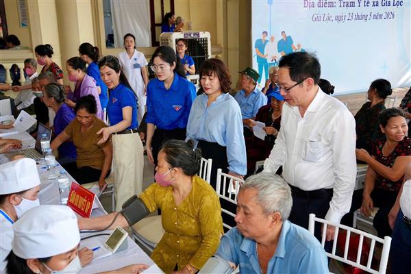 TỪ NĂM 2026, NGƯỜI DÂN THÀNH PHỐ HẢI PHÒNG ĐƯỢC KHÁM SỨC KHỎE MIỄN PHÍ ÍT NHẤT 1 LẦN/NĂM