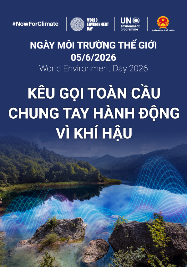 Kế hoạch Tổ chức các hoạt động hưởng ứng Ngày Môi trường thế giới, Tháng hành động vì môi trường và Ngày Đại dương thế giới, Tuần lễ Biển và Hải đảo Việt Nam năm 2026 trên địa bàn phường Bạch Đằng