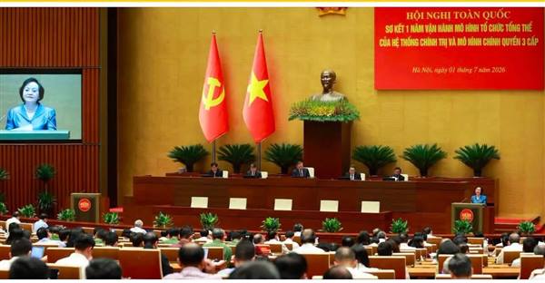 PHƯỜNG BẠCH ĐẰNG TỔ CHỨC ĐIỂM CẦU TRỰC TUYẾN DỰ HỘI NGHỊ TOÀN QUỐC SƠ KẾT 1 NĂM VẬN HÀNH MÔ HÌNH TỔ CHỨC TỔNG THỂ CỦA HỆ THỐNG CHÍNH TRỊ VÀ MÔ HÌNH CHÍNH QUYỀN 3 CẤP