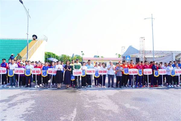KHAI MẠC GIẢI ĐUA THUYỀN ROWING VÔ ĐỊCH U19, U23 VÀ CANOEING VÔ ĐỊCH TRẺ, U21, U23 QUỐC GIA NĂM 2026