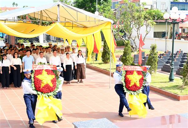 DẦN KHÉP LẠI HÀNH TRÌNH TRI ÂN NHÂN DỊP KỶ NIỆM 79 NĂM NGÀY THƯƠNG BINH - LIỆT SĨ (27/7/1947 - 27/7/2026)