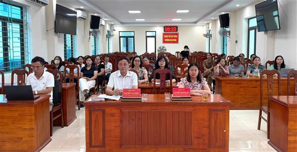 ĐẢNG ỦY PHƯỜNG BẠCH ĐẰNG THAM DỰ
HỘI NGHỊ TRỰC TUYẾN SƠ KẾT CÔNG TÁC BÁO CÁO VIÊN THÁNG 7 NĂM 2026