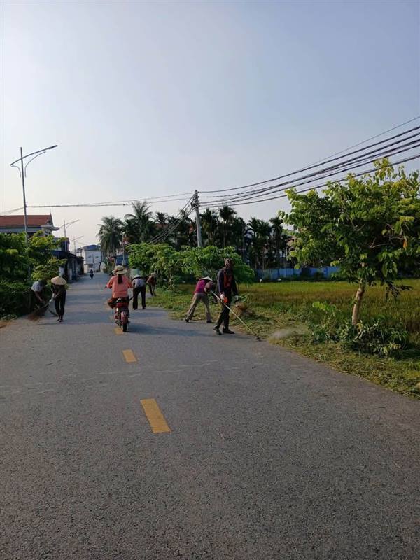 TDP QUANG TRUNG, PHƯỜNG BẠCH ĐẰNG RA QUÂN DỌN VỆ SINH MÔI TRƯỜNG HƯỞNG ỨNG KỶ NIỆM 79 NĂM NGÀY THƯƠNG BINH LIỆT SĨ (27/7/1947-27/7/2026)