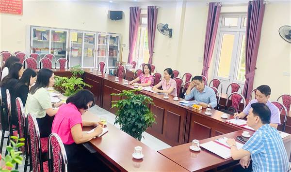 Ban Văn hóa - Xã hội HĐND phường Bạch Đằng nâng cao chất lượng giám sát, thẩm tra trong 6 tháng đầu năm 2026