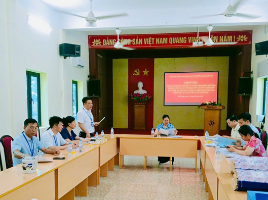 Đảng bộ Phường Bạch Đằng: Tăng cường công tác kiểm tra, giám sát và kỷ luật của Đảng trong 6 tháng đầu năm 2026